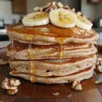 Banana protein pancakes recipe