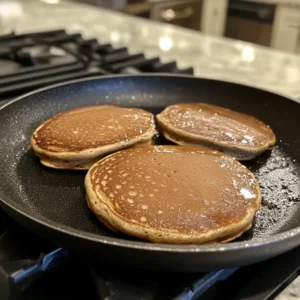 Cooking the Pancakes